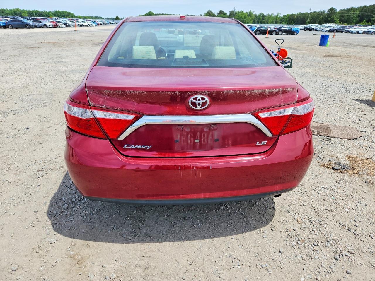 2016 Toyota Camry Le - Фото 6