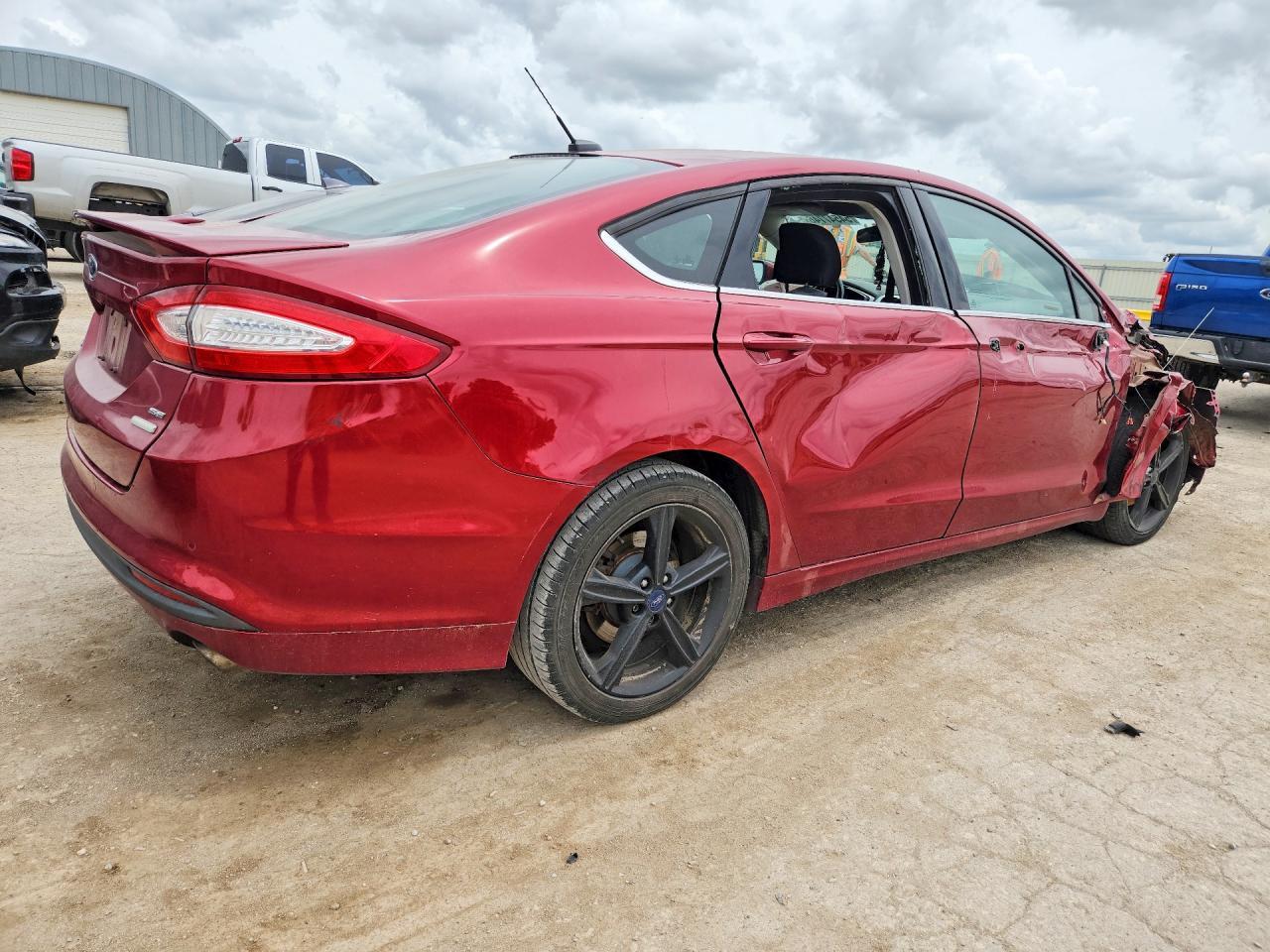 2016 Ford Fusion Se - Фото 3