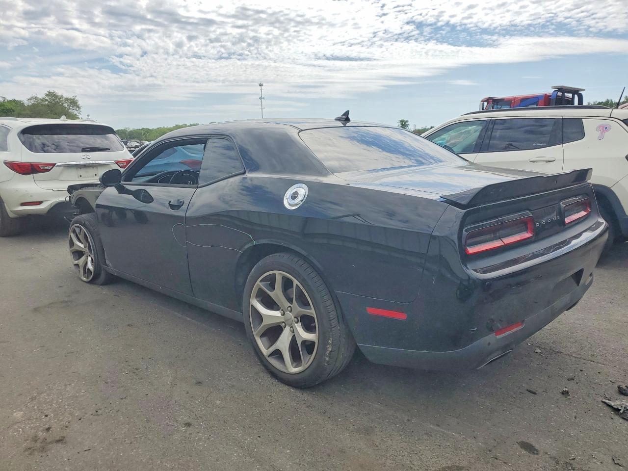 2016 Dodge Challenger Sxt - Фото 2