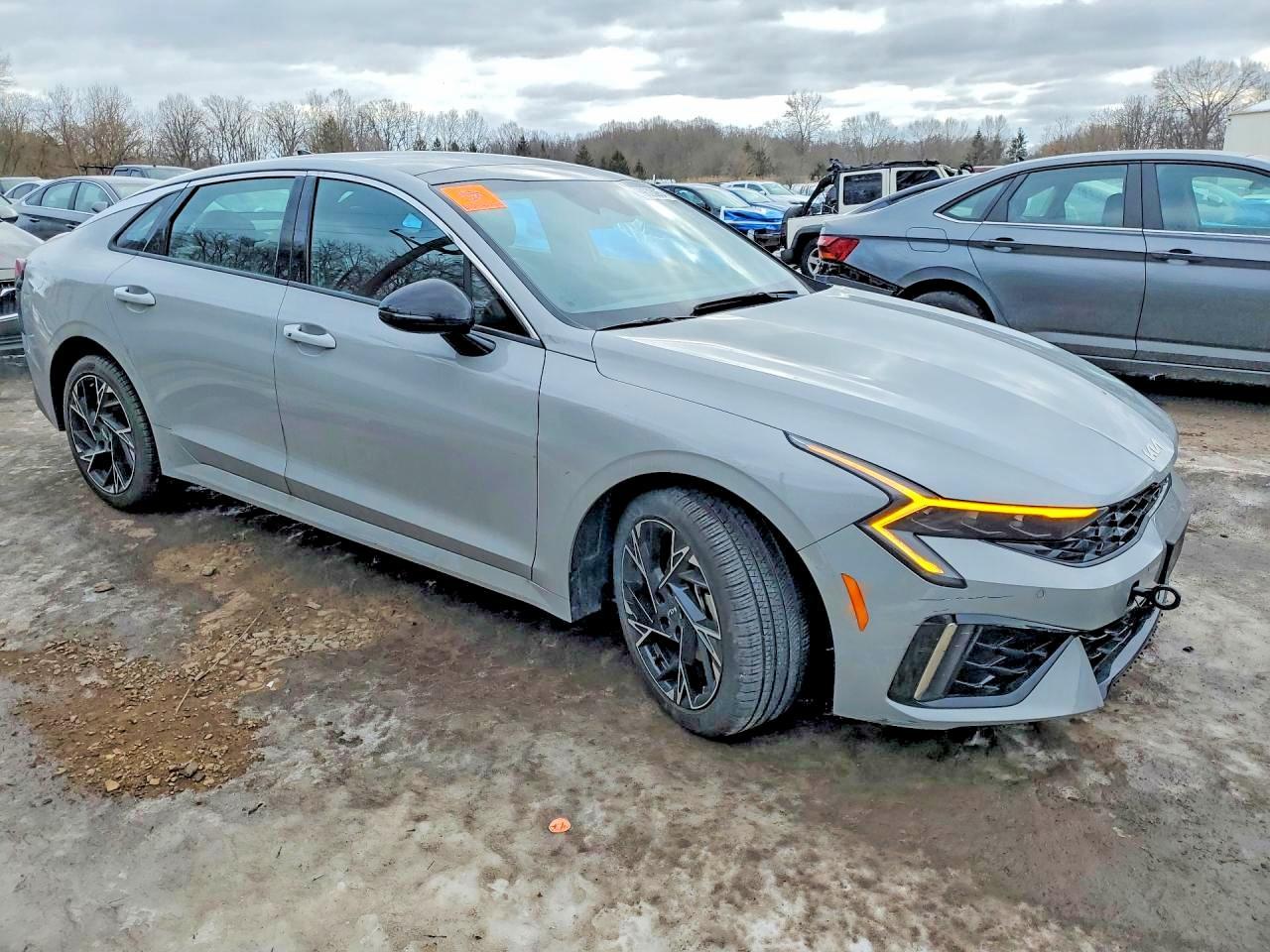 2025 Kia K5 Gt Line - Фото 4