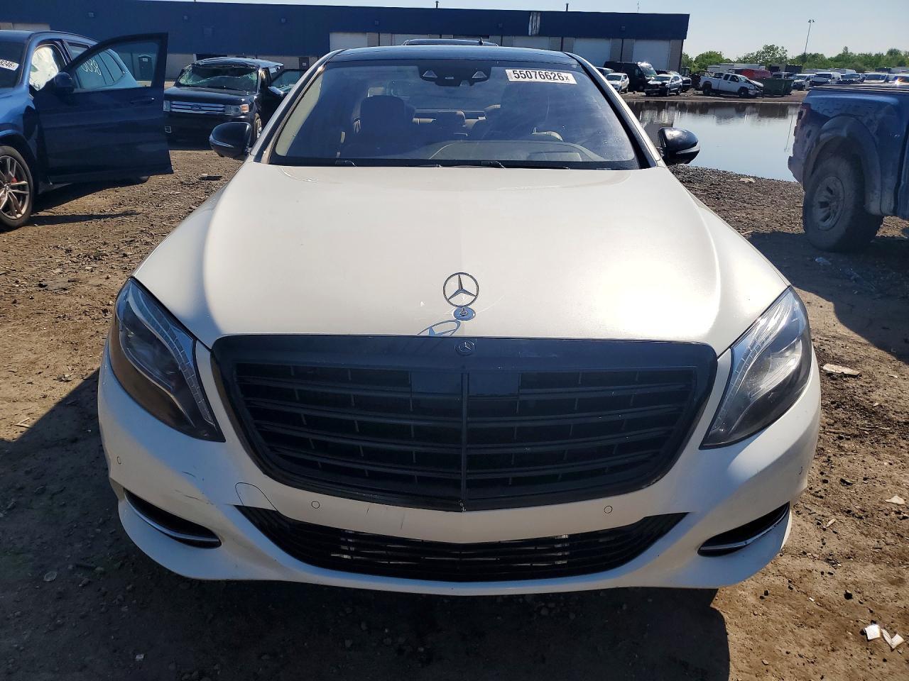 2015 Mercedes-Benz S 550 4Matic - Image 5