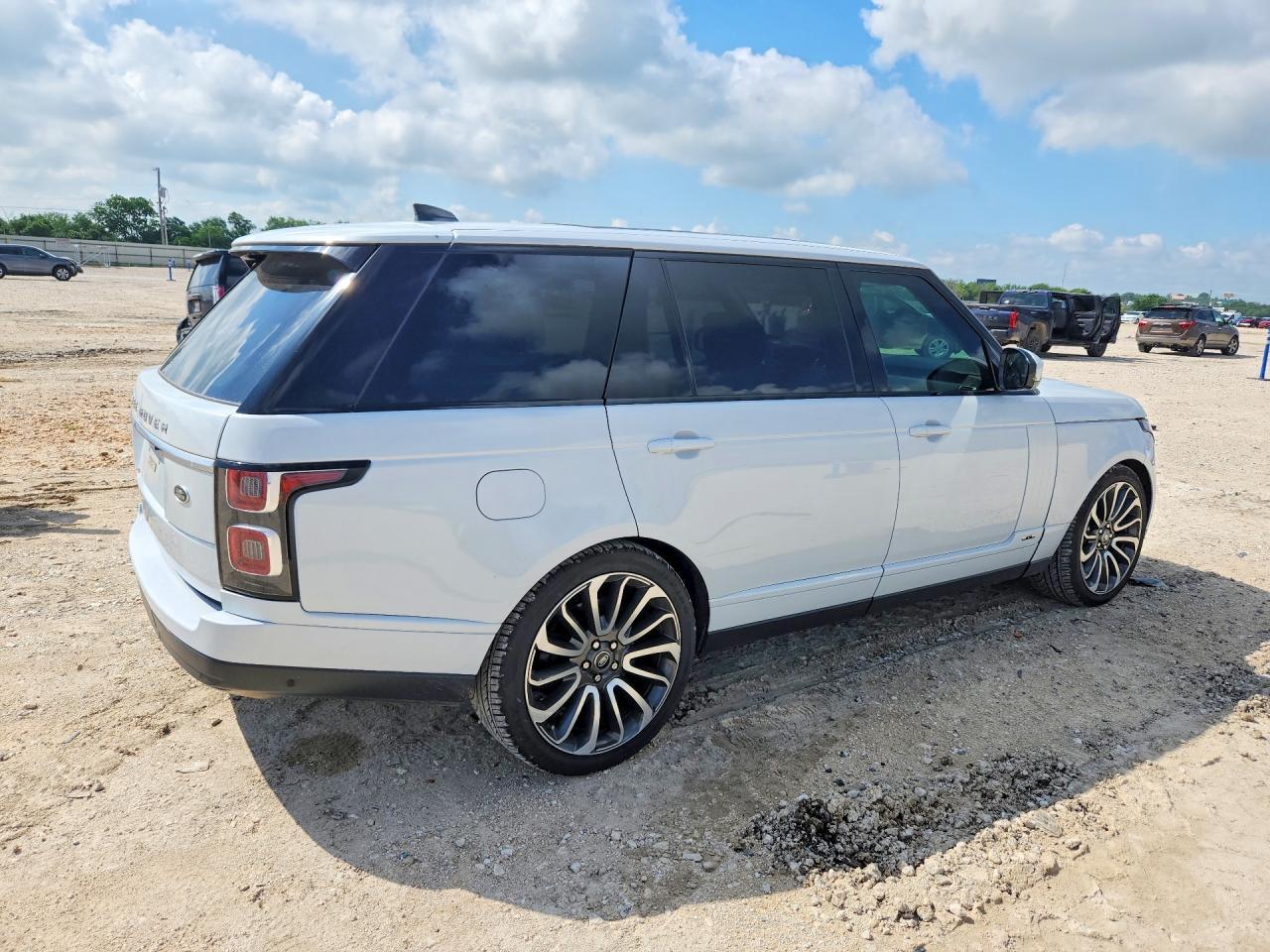 2019 Land Rover Range Rover Supercharged - Фото 3