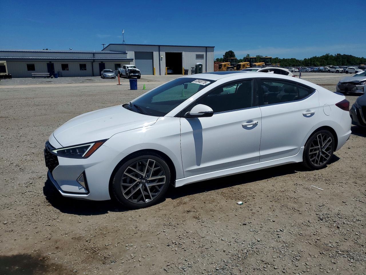 2020 Hyundai Elantra Sport