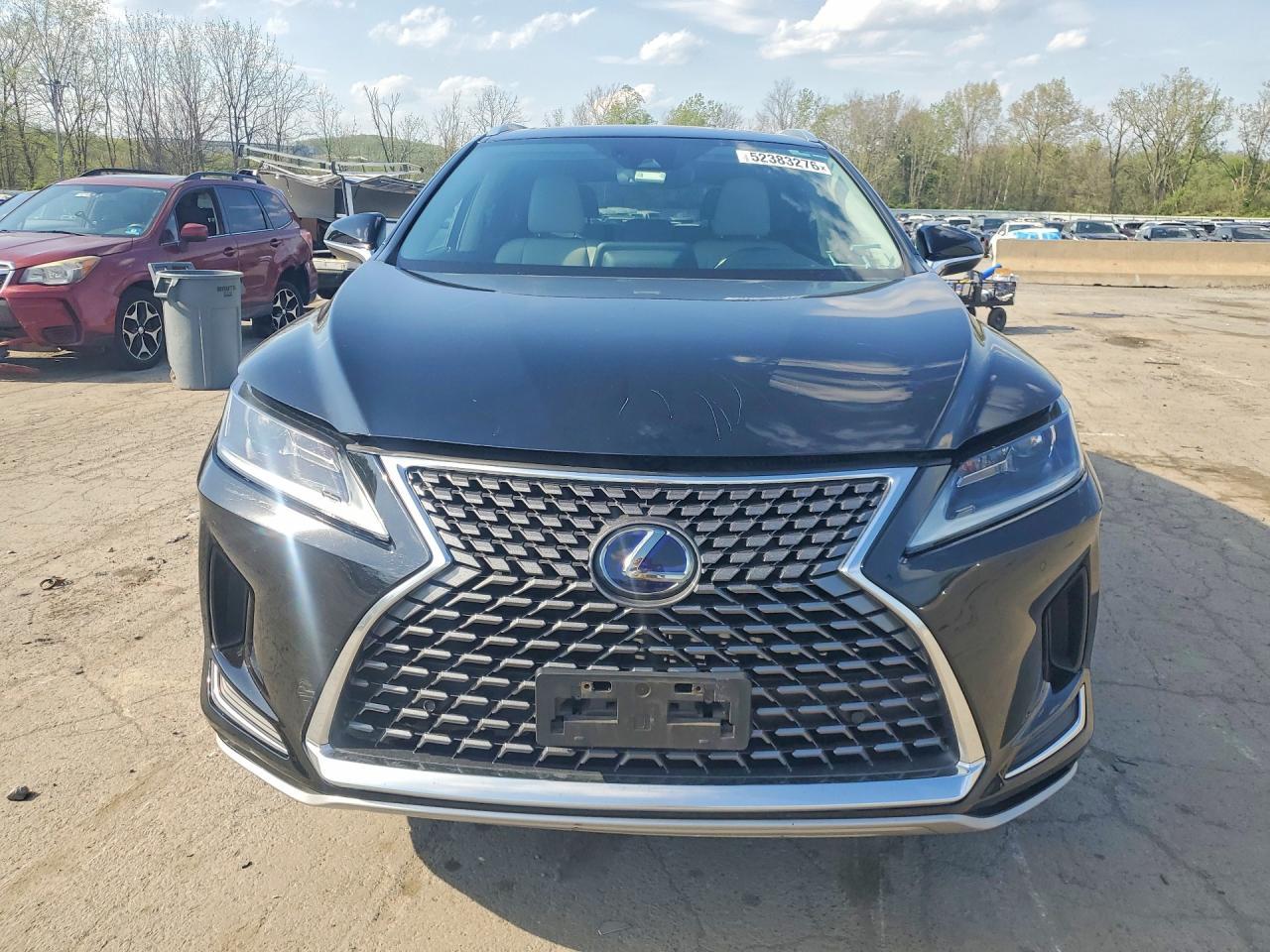 2021 Lexus Rx 450H - Фото 5