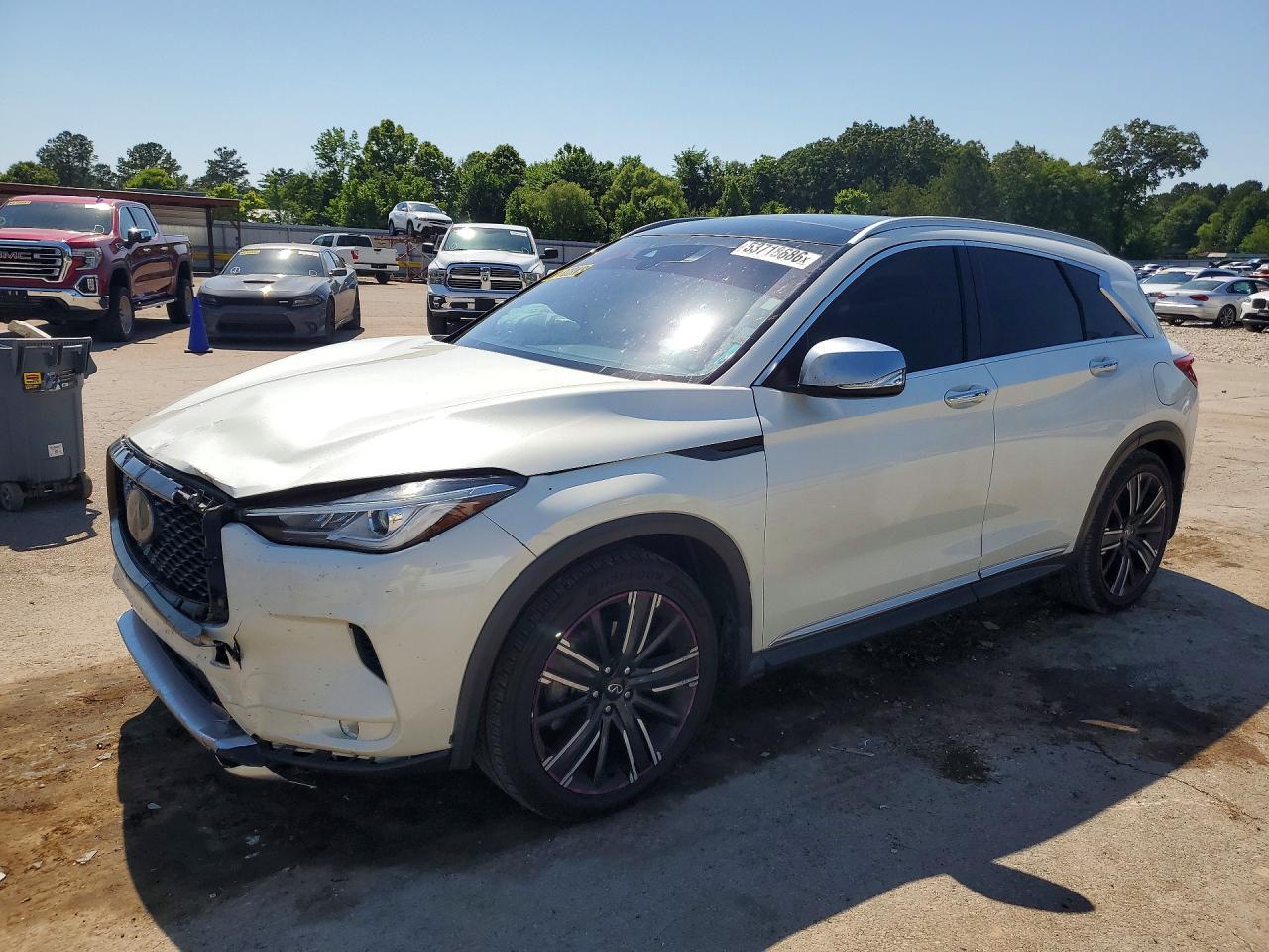 2021 Infiniti Qx50 Luxe