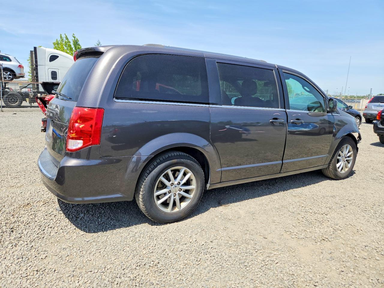 2019 Dodge Grand Caravan Sxt - Фото 3