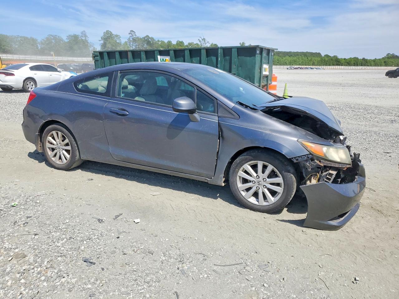 2012 Honda Civic Ex - Фото 4