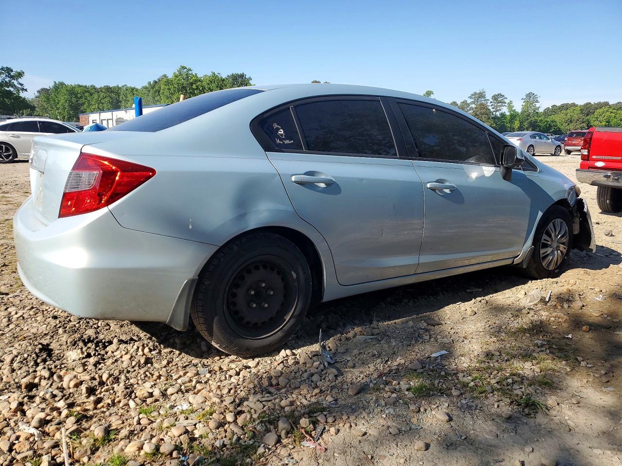 2012 Honda Civic Lx - Фото 3