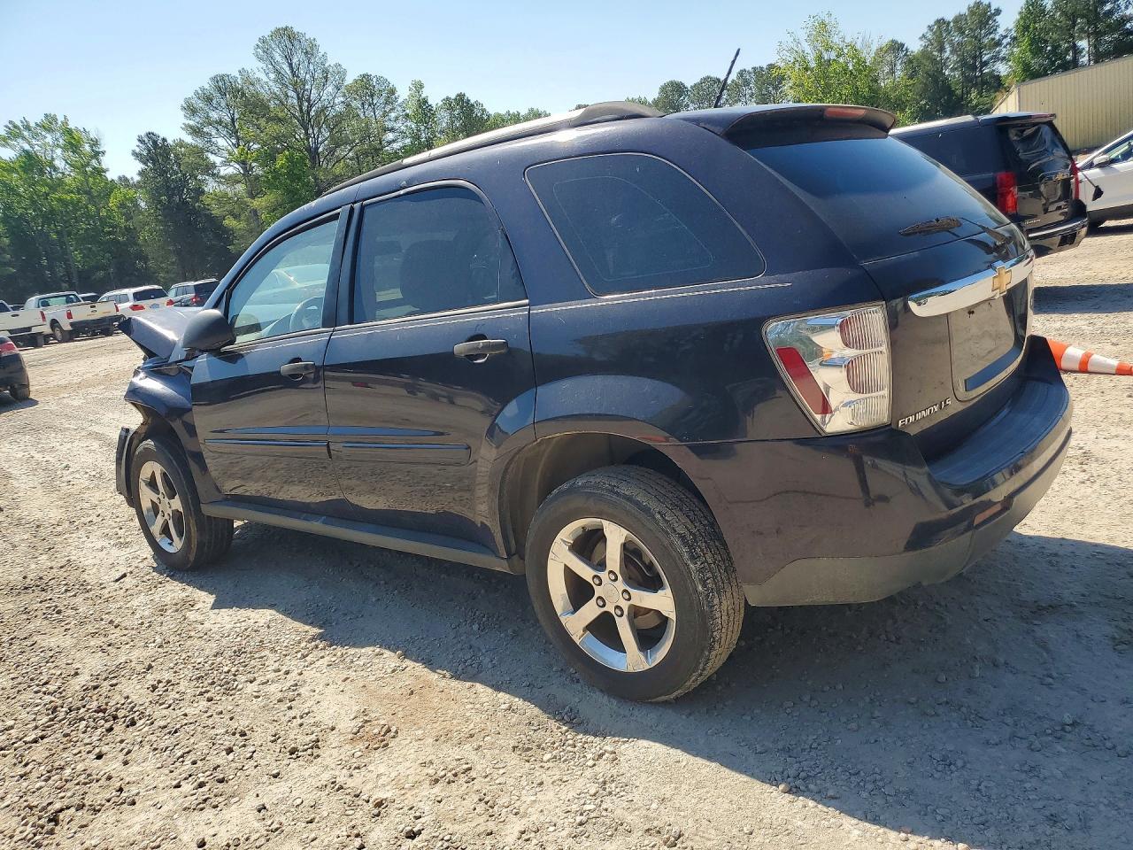 2007 Chevrolet Equinox Ls - Фото 2