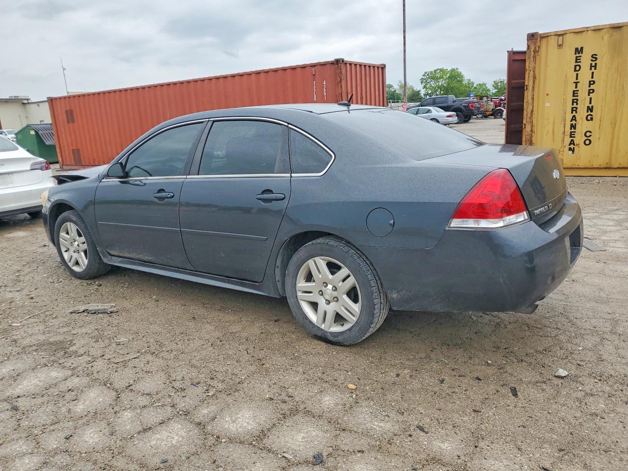 2013 Chevrolet Impala Lt - Фото 2