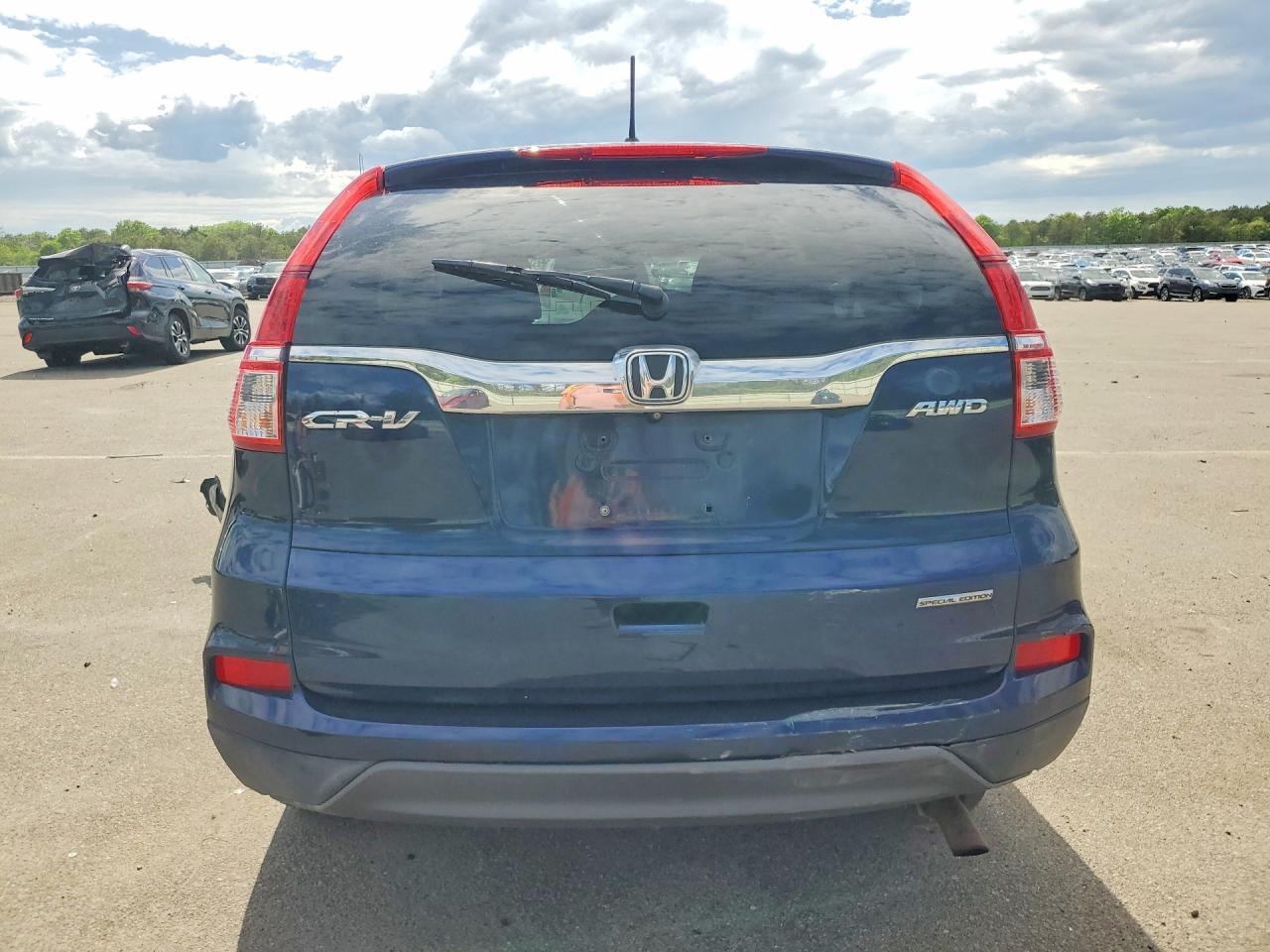 2016 Honda Cr-V Se - Фото 6