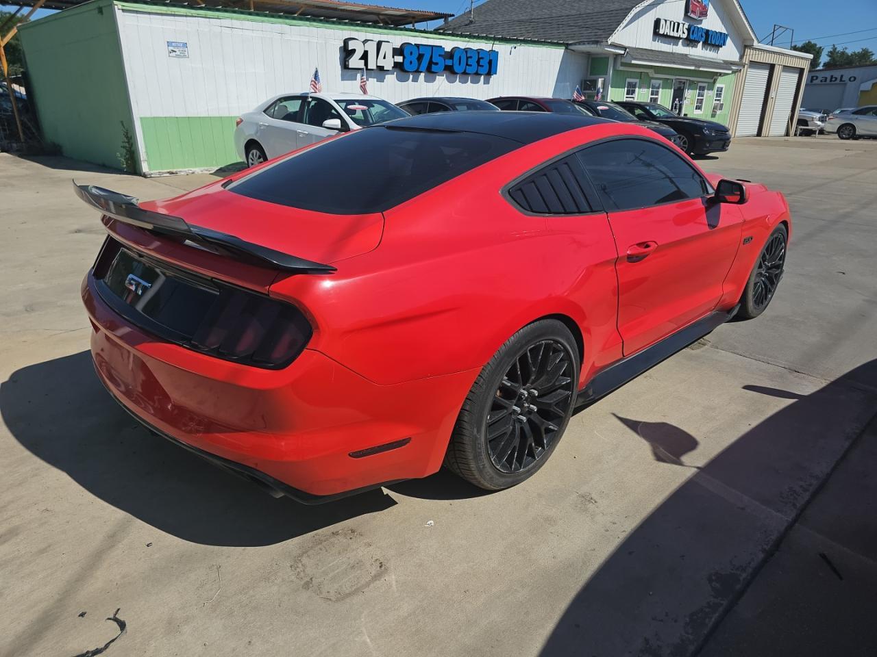 2015 Ford Mustang Gt - Фото 4