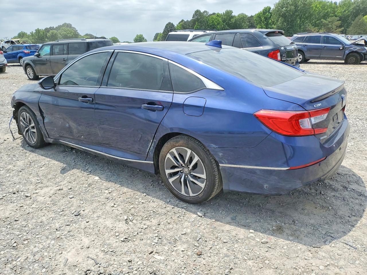 2020 Honda Accord Hybrid Exl - Фото 2