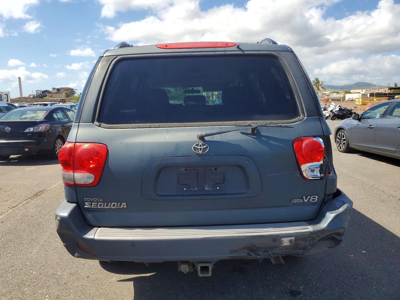 2006 Toyota Sequoia Sr5 - Фото 6