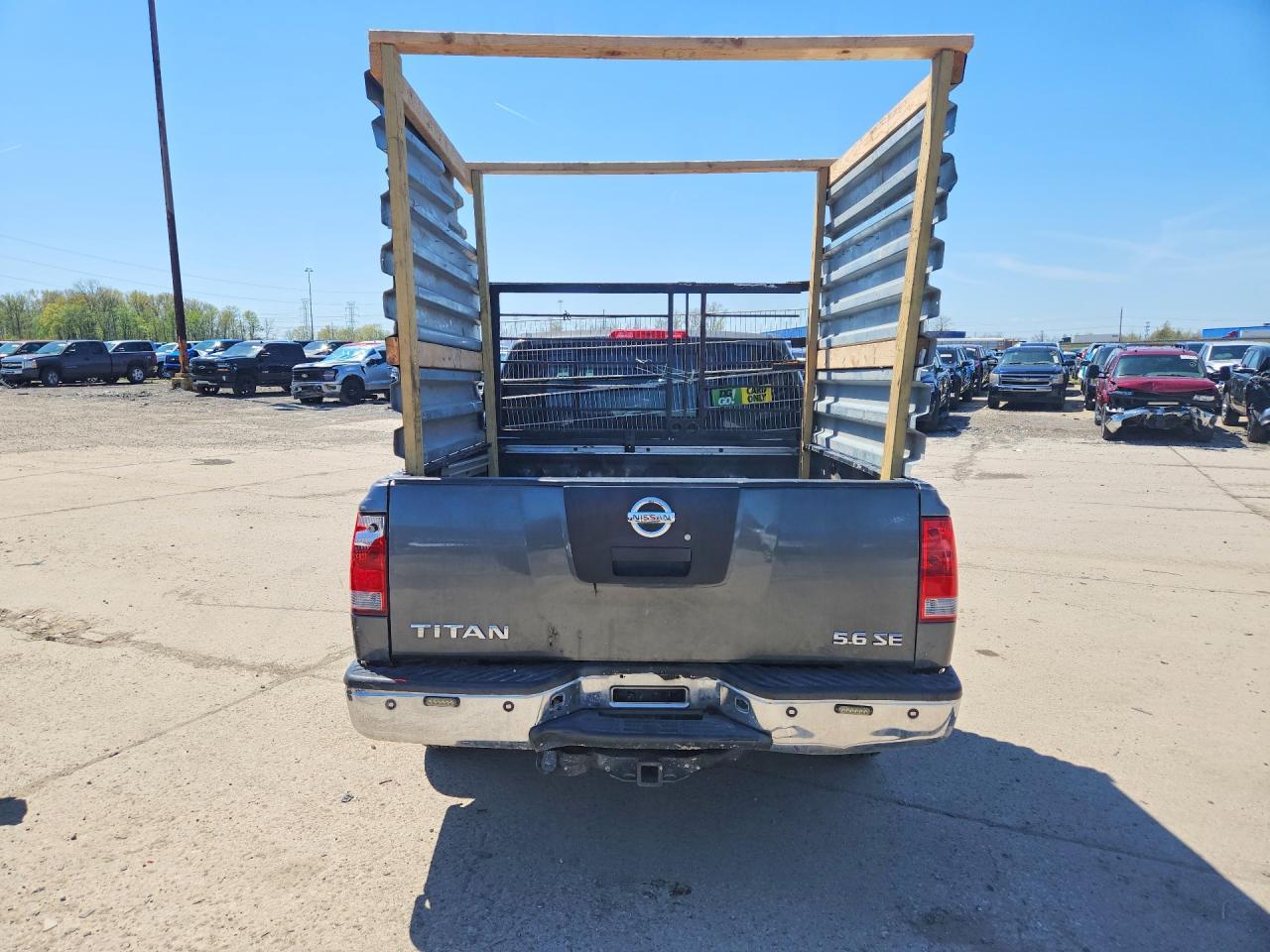 2007 Nissan Titan Xe - Фото 6