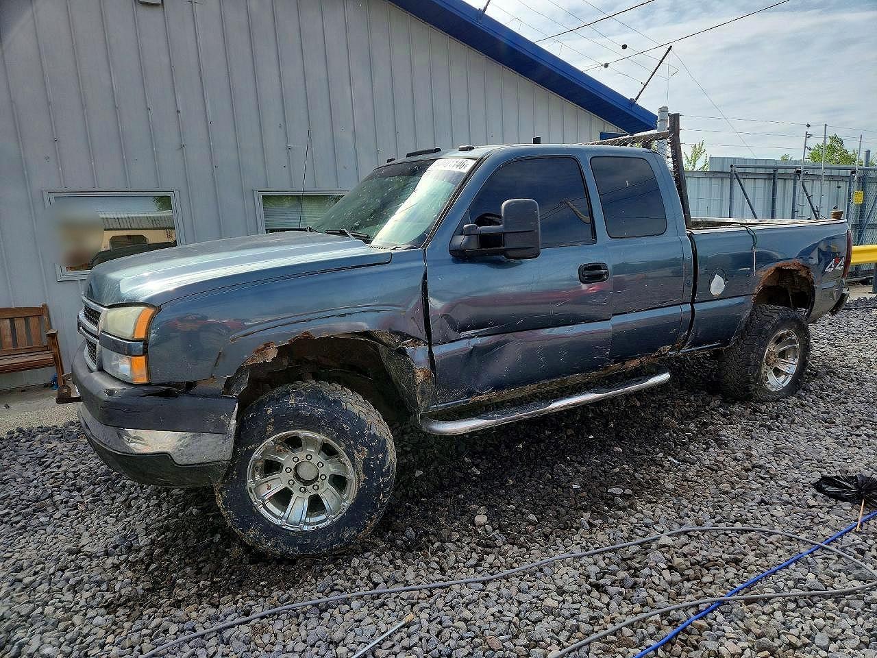 2007 Chevrolet Silverado K2500 Heavy Duty