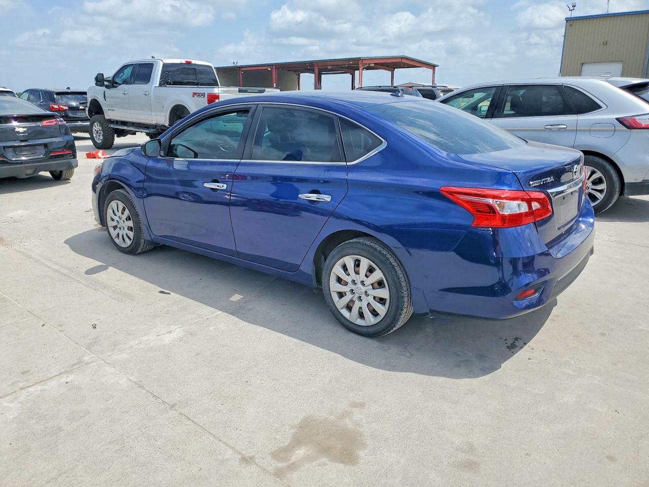 2017 Nissan Sentra Sv - Фото 2