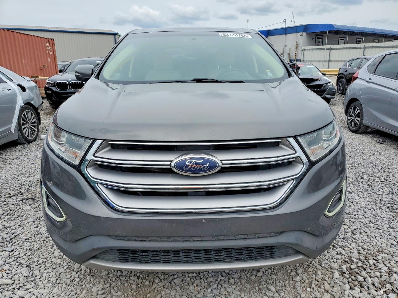 2017 Ford Edge Sel - Фото 5