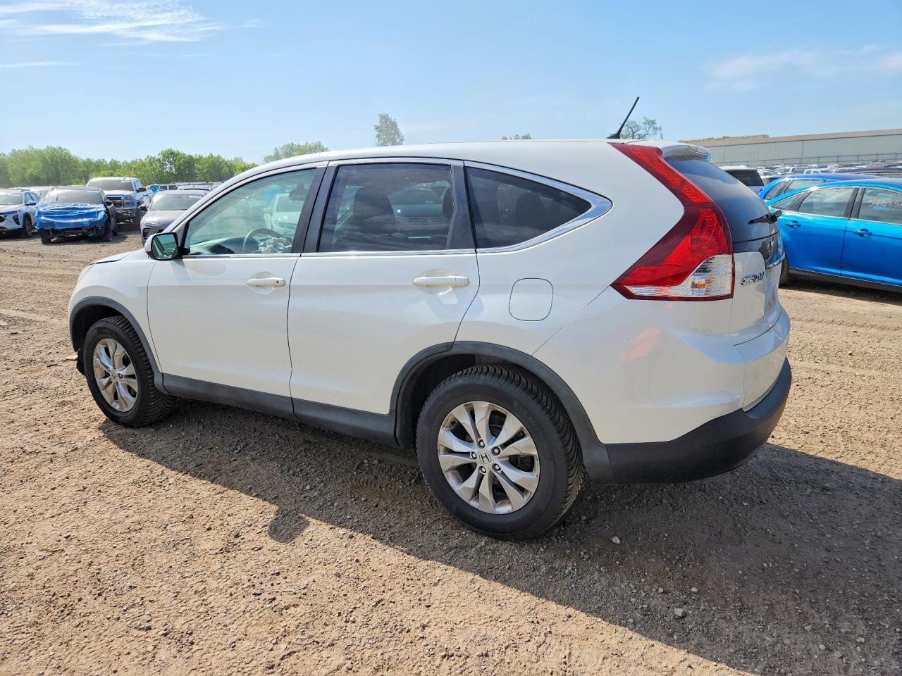 2014 Honda Cr-V Ex - Фото 2