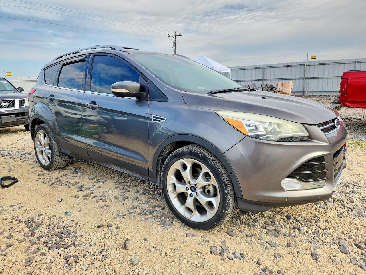 2014 Ford Escape Titanium - Фото 4