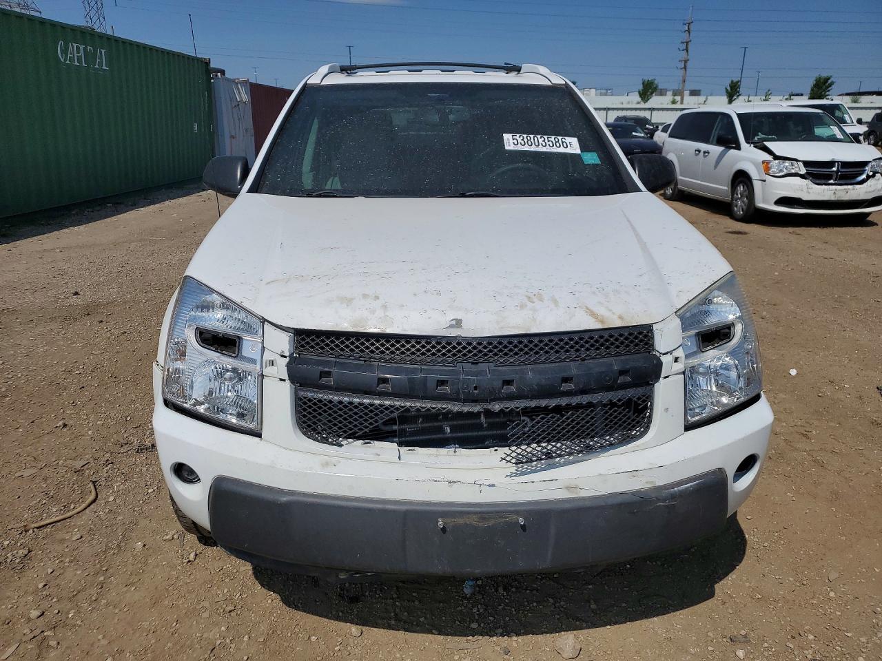 2005 Chevrolet Equinox Lt - Фото 5