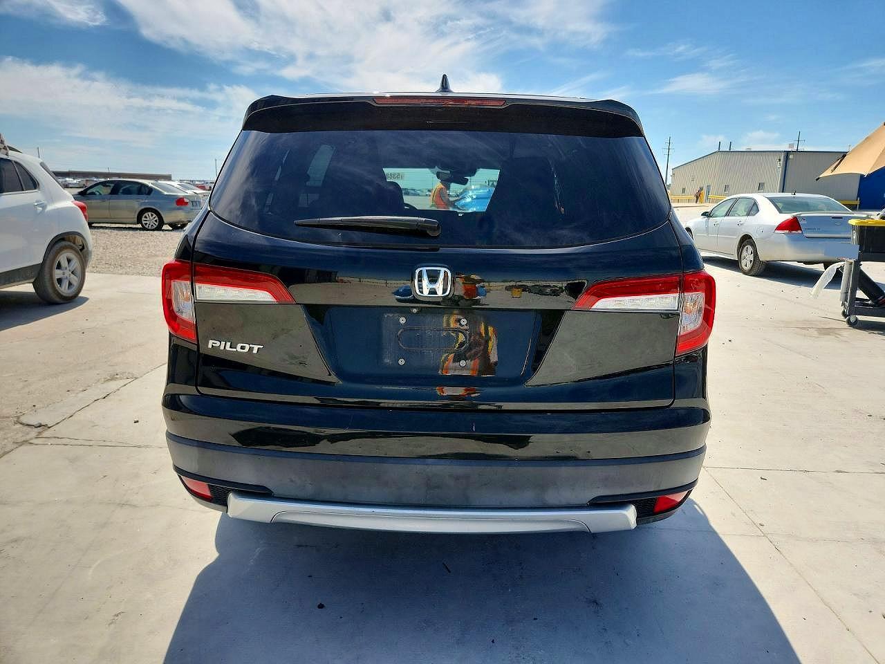 2020 Honda Pilot Exl - Фото 6