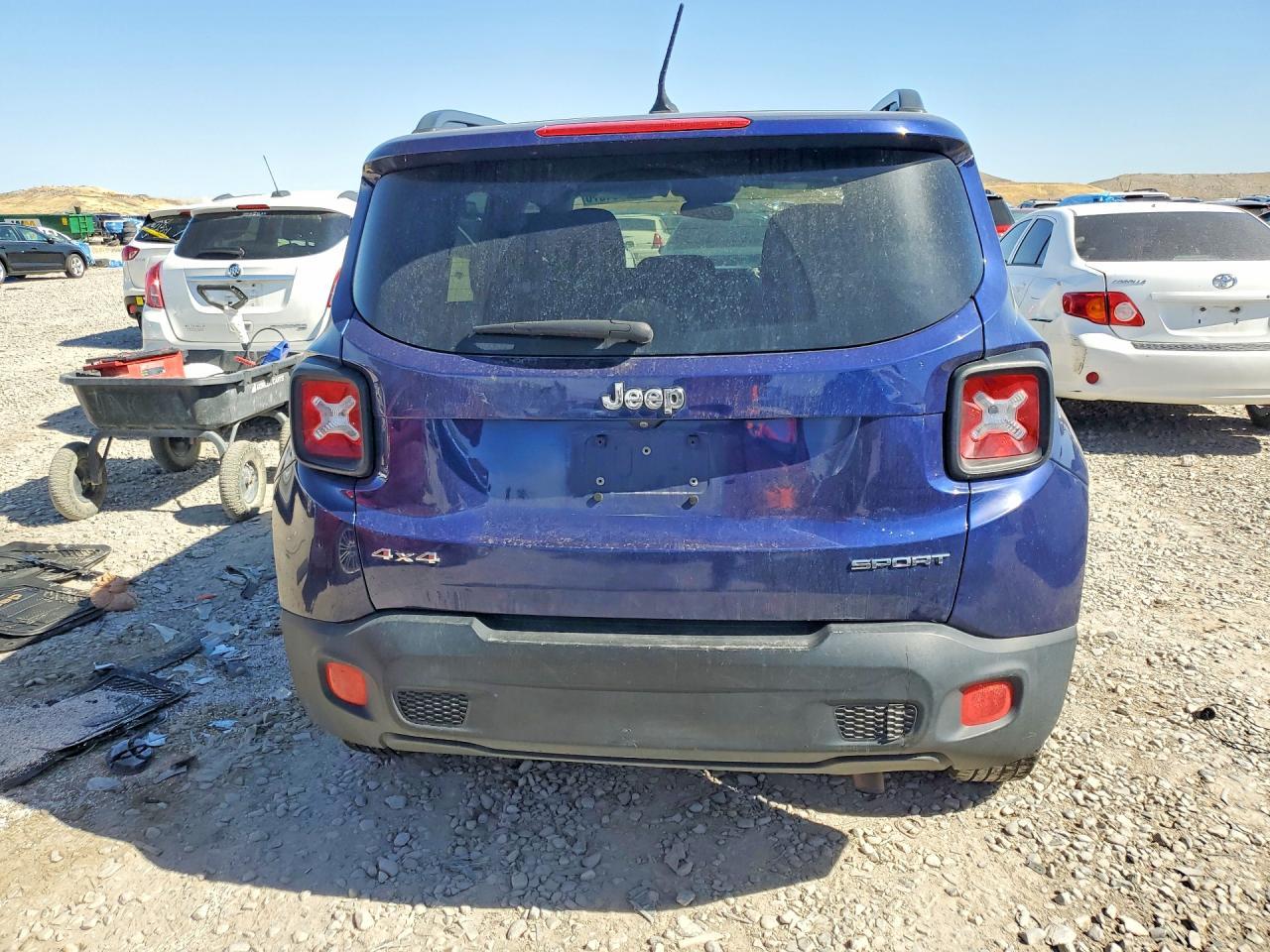 2017 Jeep Renegade Sport - Фото 6