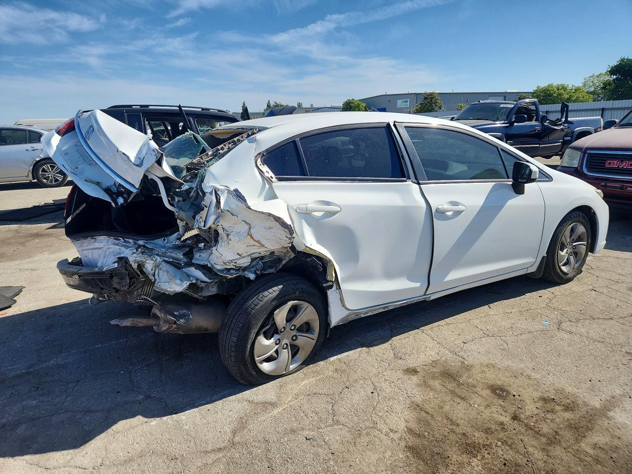 2015 Honda Civic Lx - Фото 3