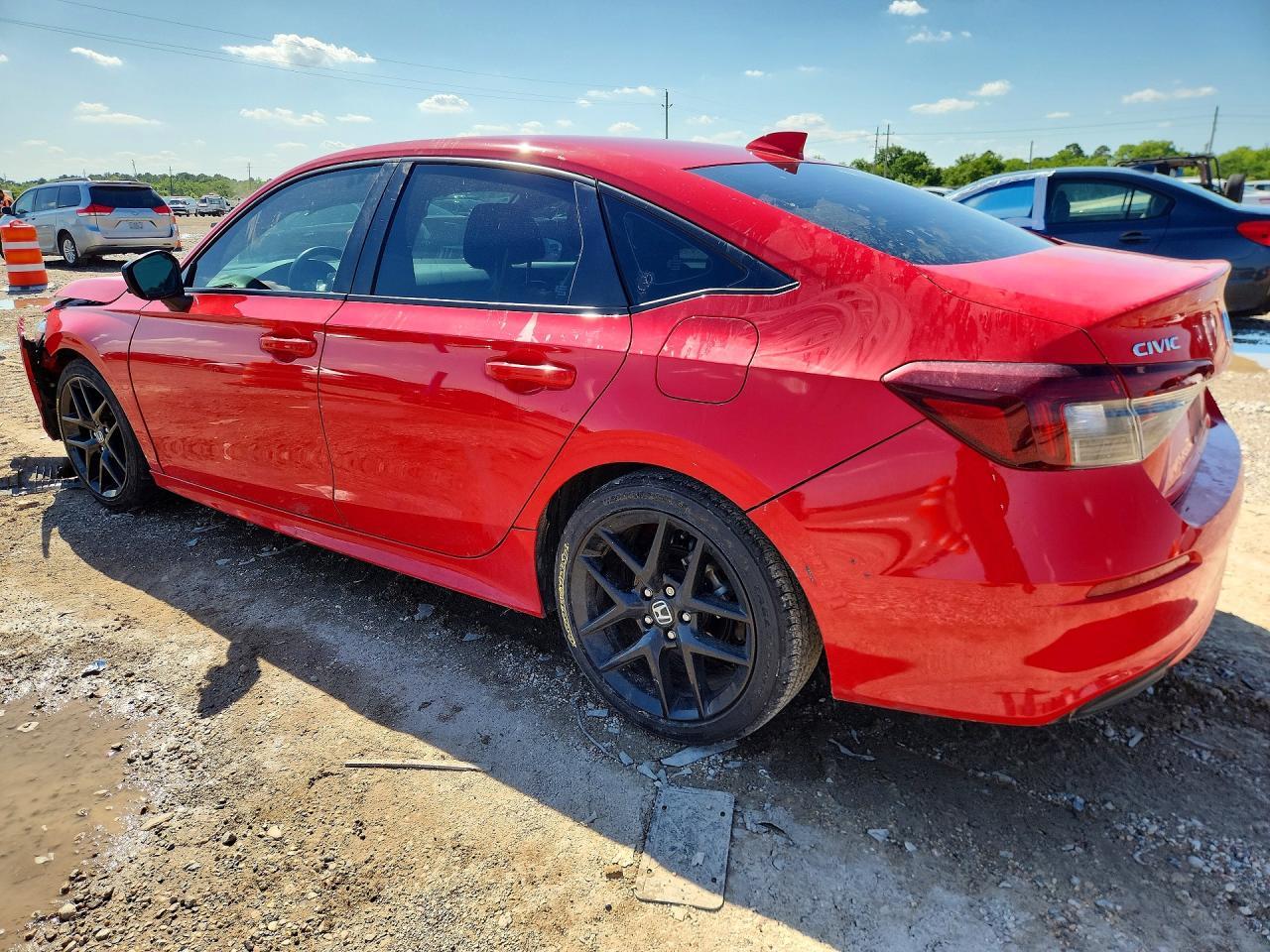 2025 Honda Civic Sport - Фото 2