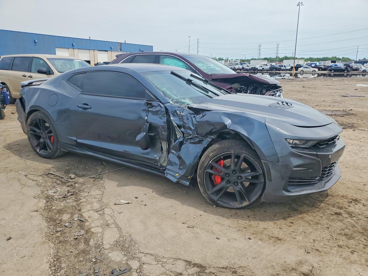 2022 Chevrolet Camaro Ss - Image 4