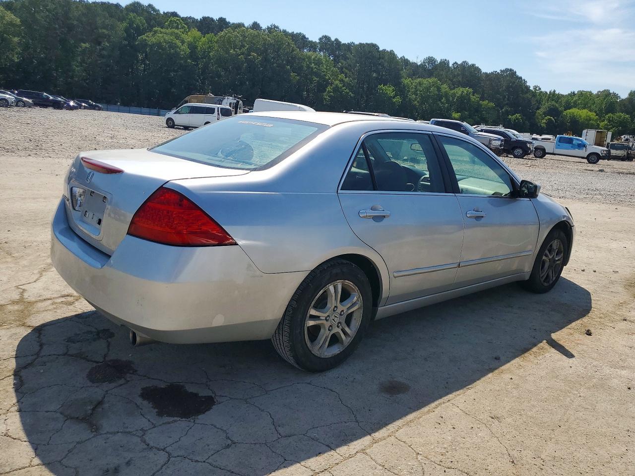 2007 Honda Accord Se - Фото 3