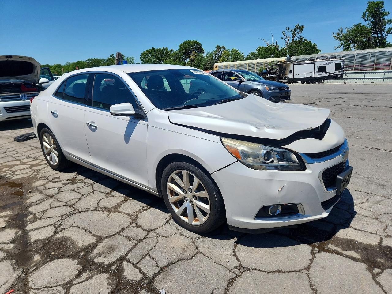 2015 Chevrolet Malibu Ltz - Фото 4