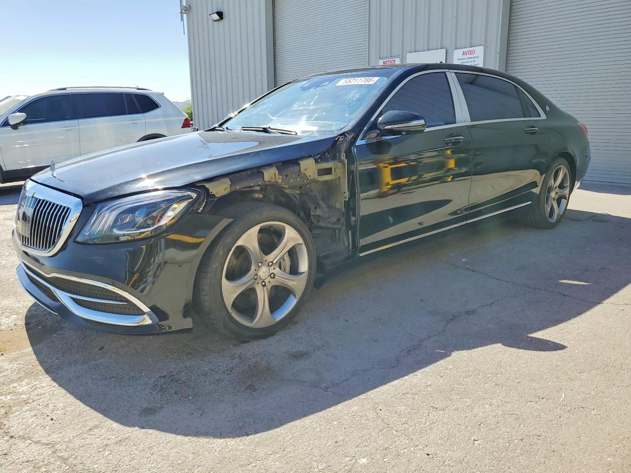 2016 Mercedes-Benz S Mercedes-Maybach S600