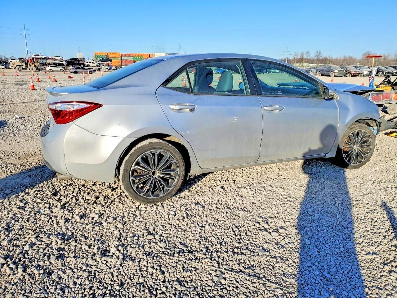 2015 Toyota Corolla S Plus - Image 3