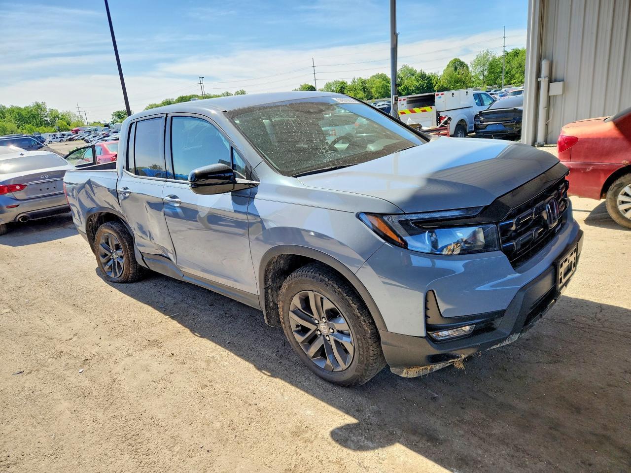 2024 Honda Ridgeline Sport - Image 4
