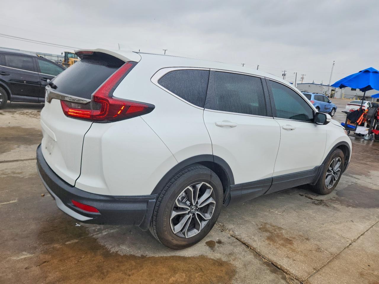 2022 Honda Cr-V Ex - Фото 3