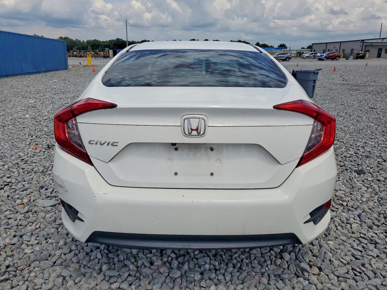 2017 Honda Civic Lx - Фото 6