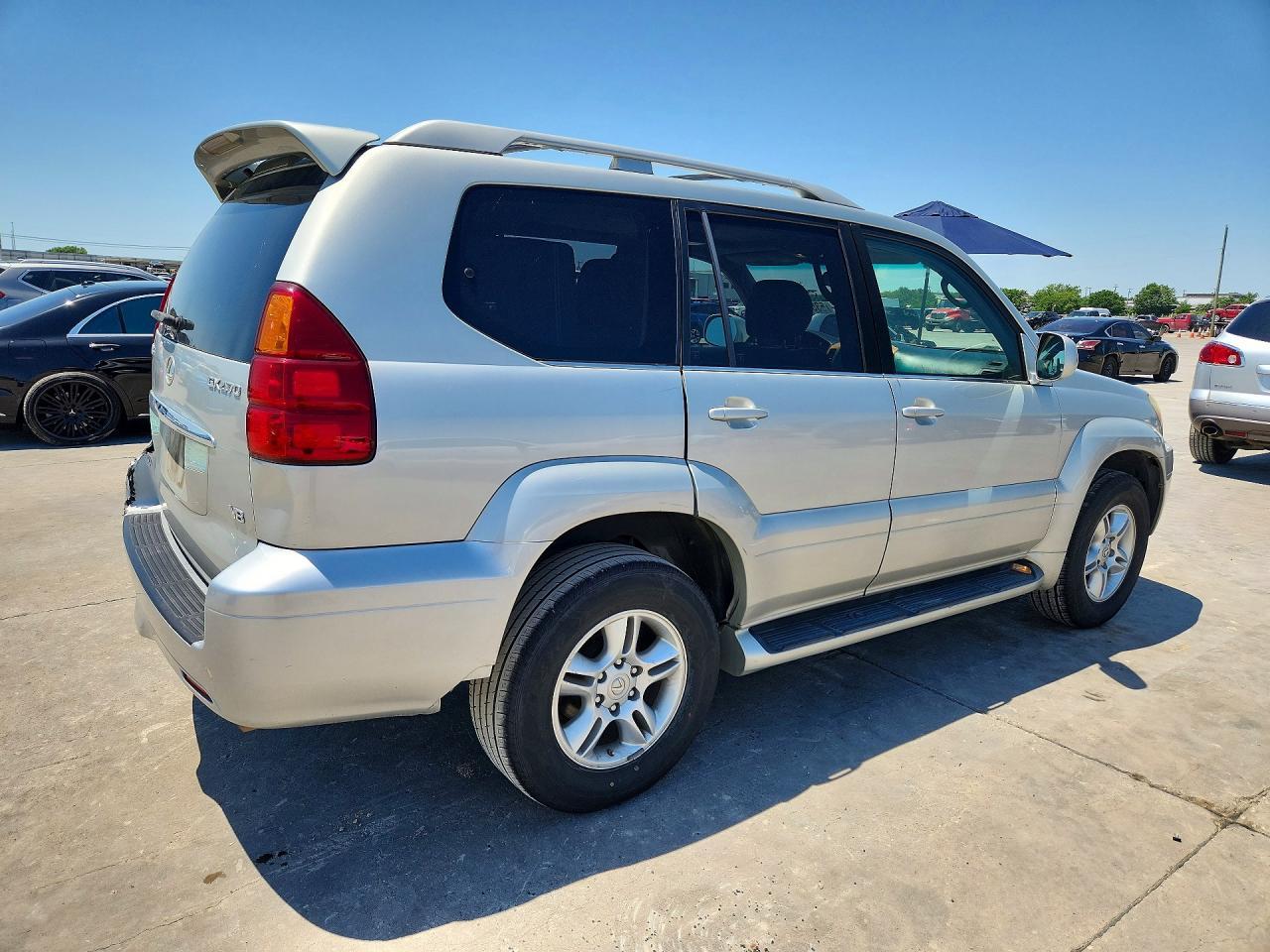 2005 Lexus Gx 470 - Фото 3