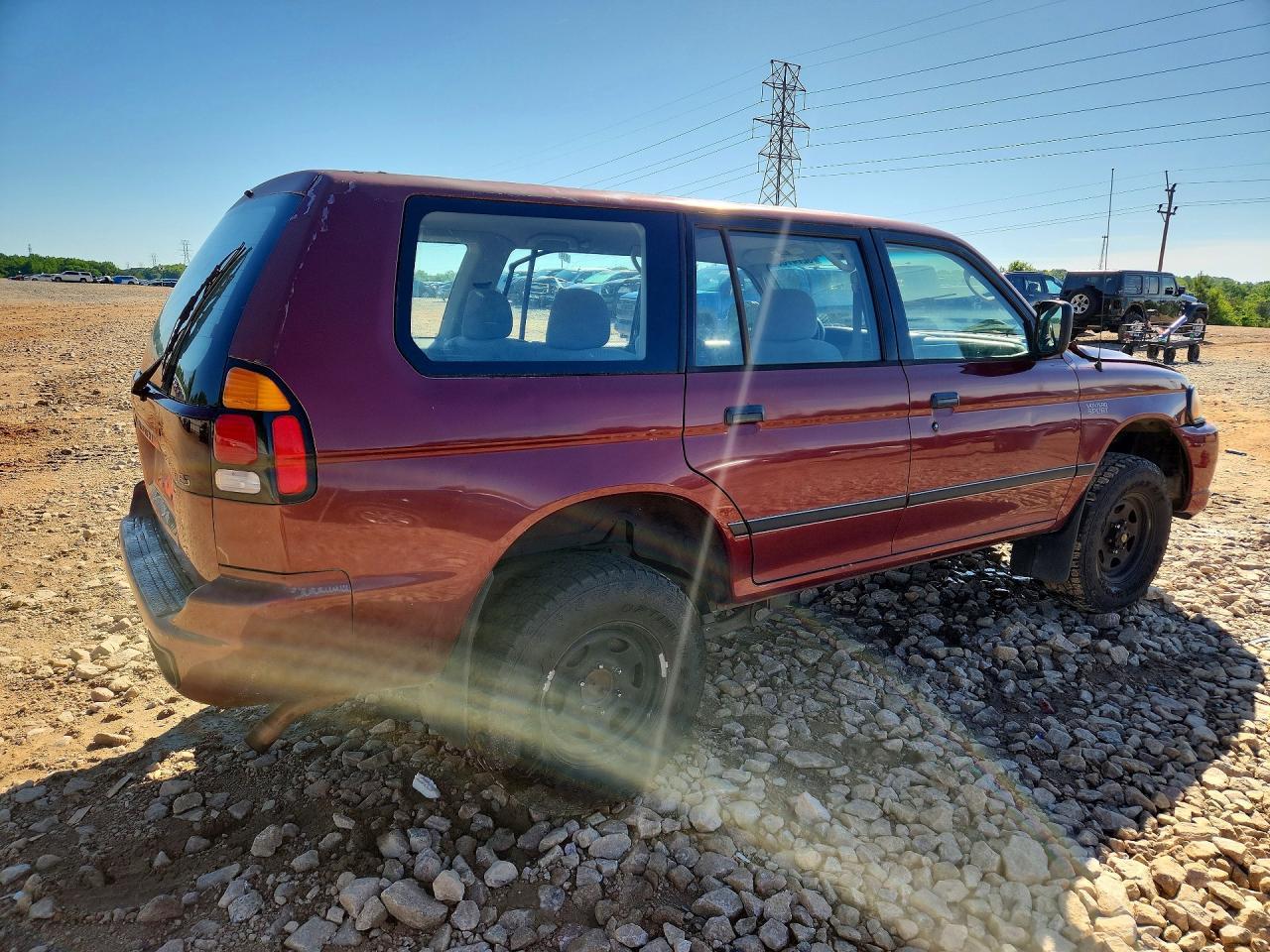 2000 Mitsubishi Montero Sport Es - Фото 3