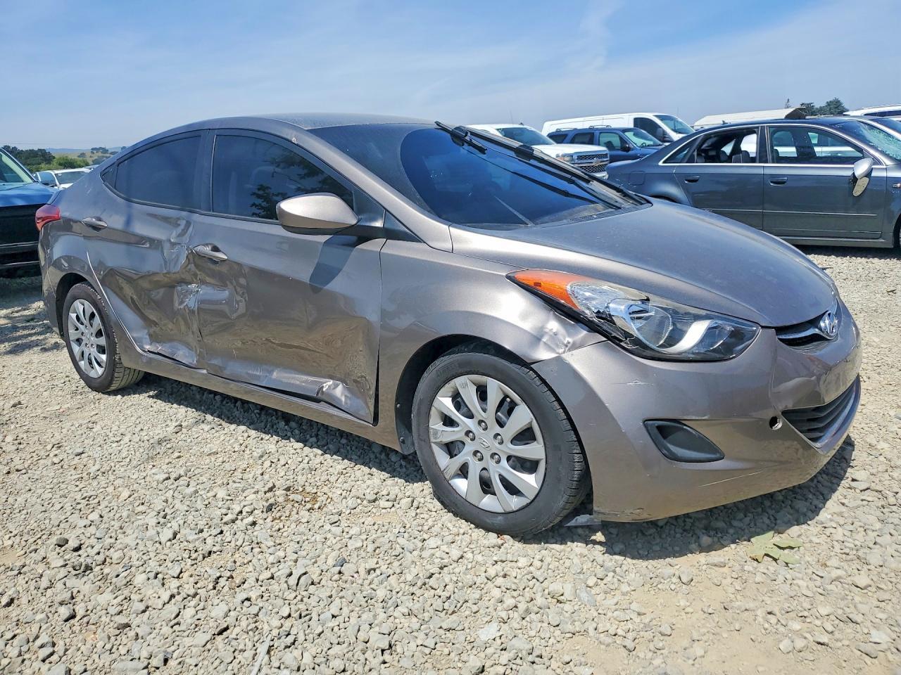 2013 Hyundai Elantra Gls - Фото 4