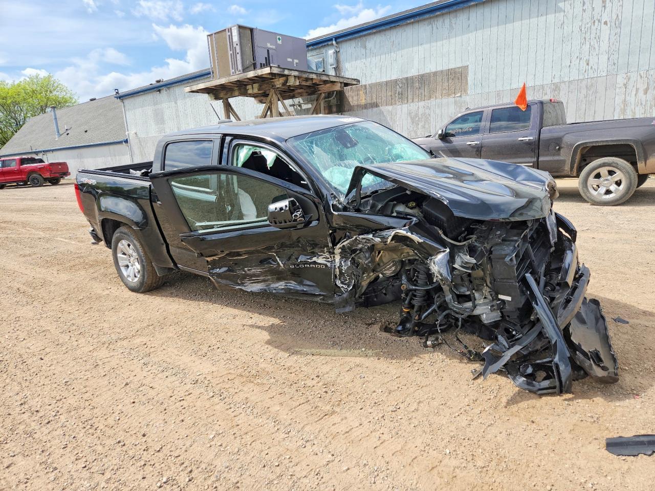 2021 Chevrolet Colorado Lt - Фото 4
