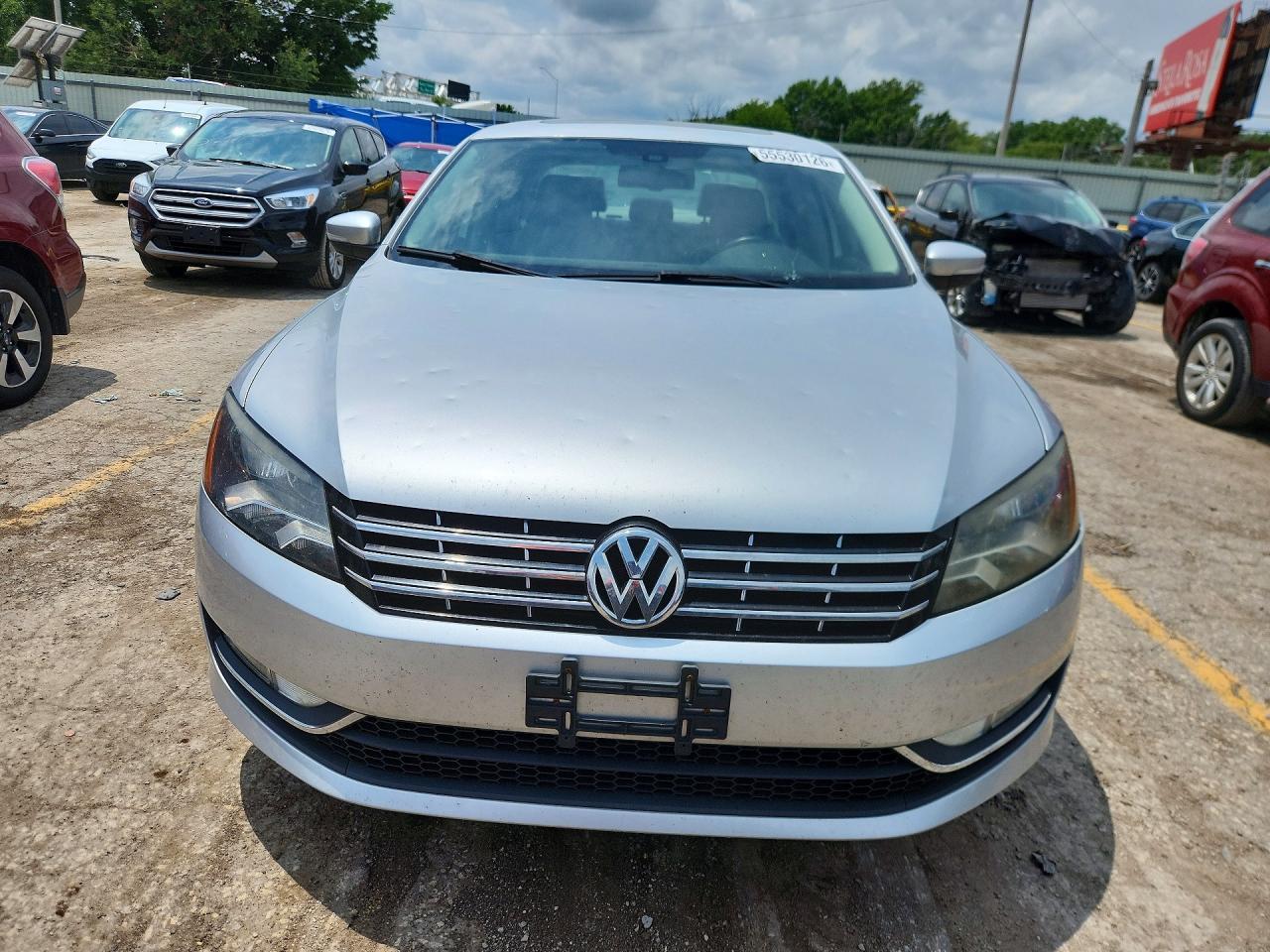 2013 Volkswagen Passat Se - Фото 5