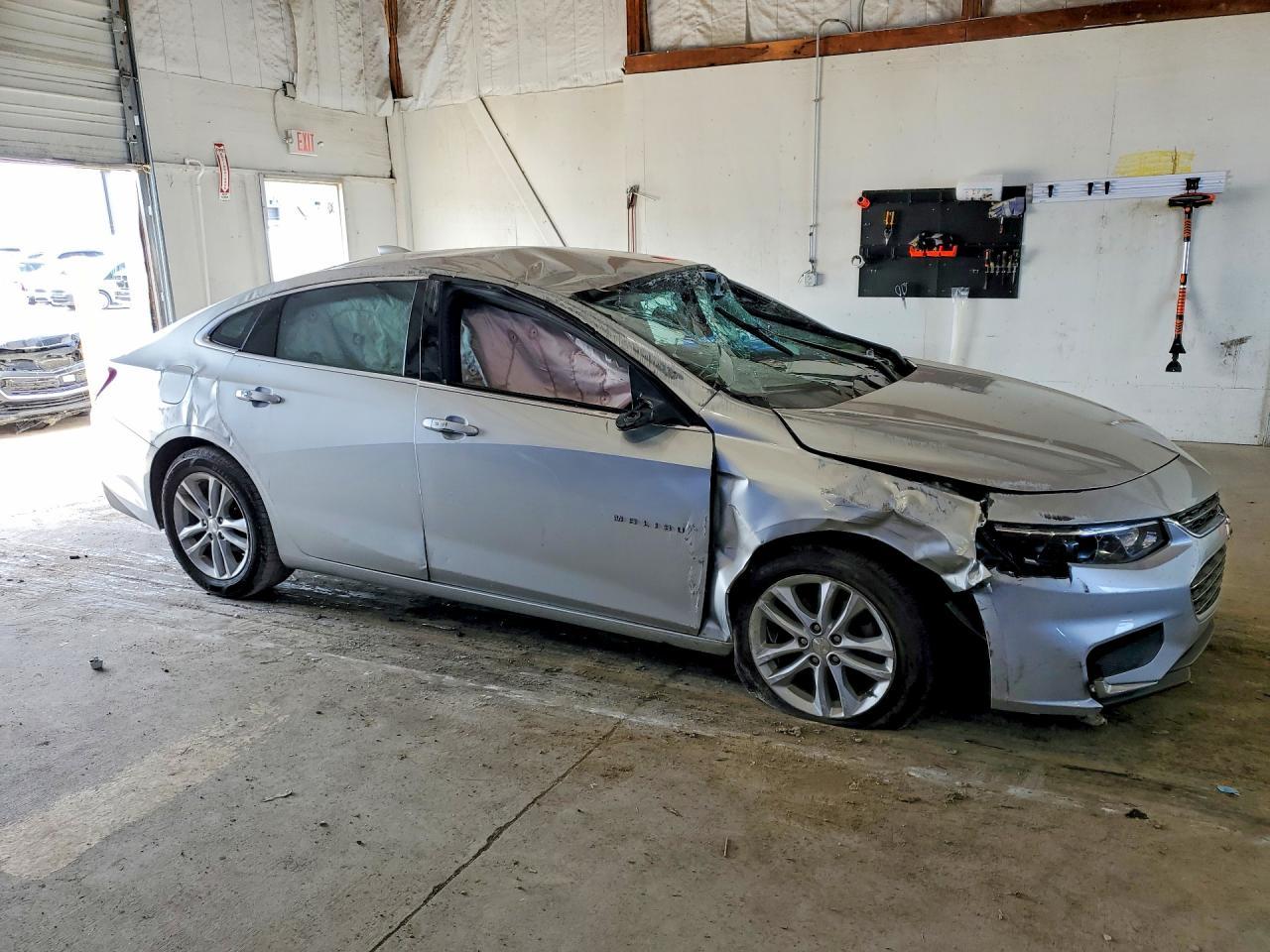 2017 Chevrolet Malibu Lt - Фото 4