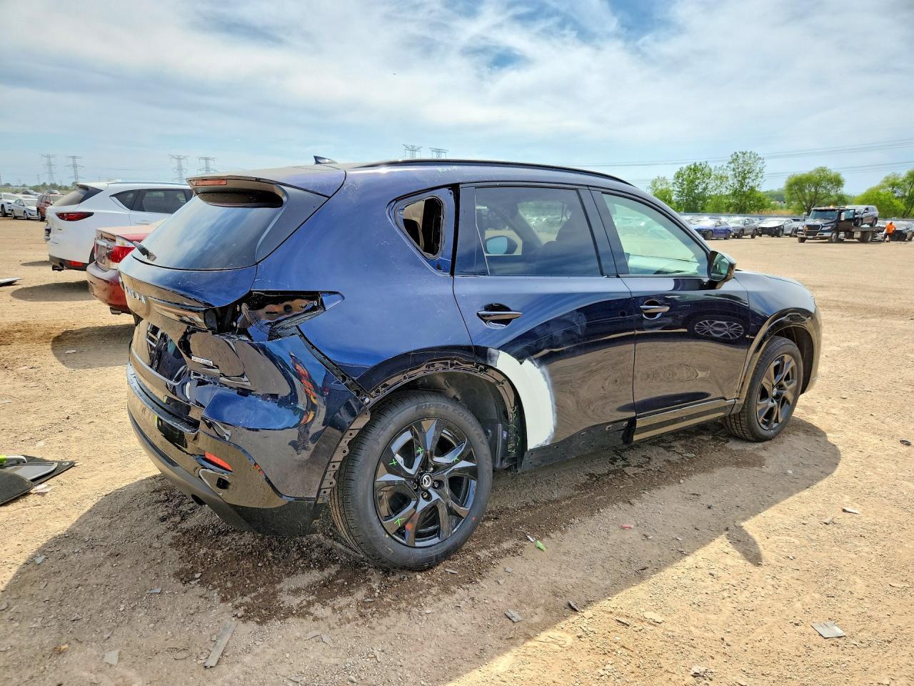 2026 Mazda Cx-5 Premium Plus - Image 3