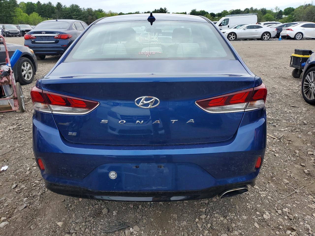 2018 Hyundai Sonata Se - Фото 6