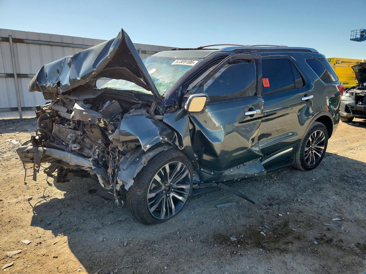 2016 Ford Explorer Platinum