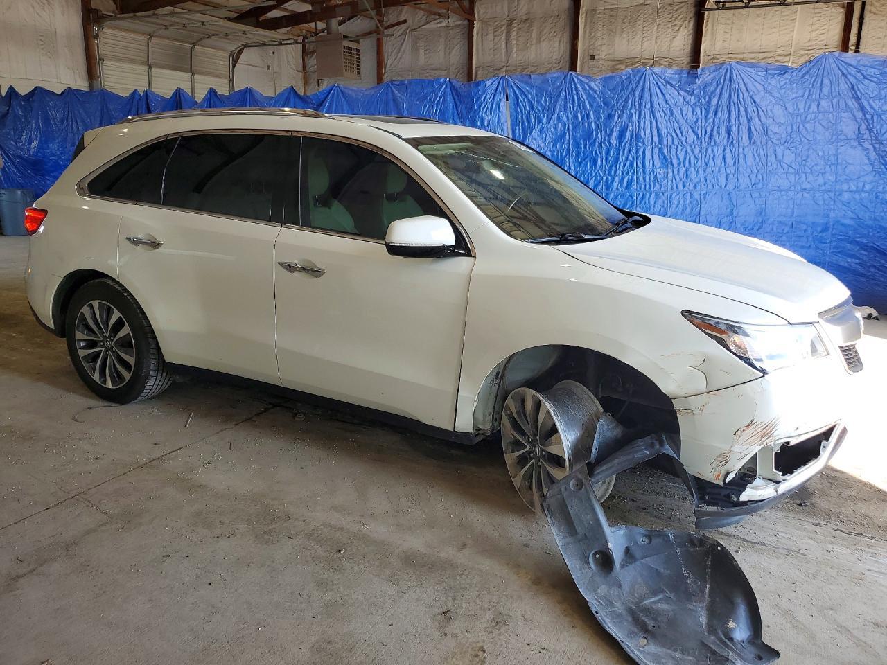 2016 Acura Mdx Technology - Фото 4