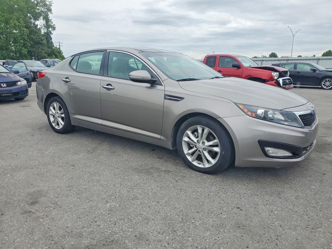 2013 Kia Optima Ex - Фото 4