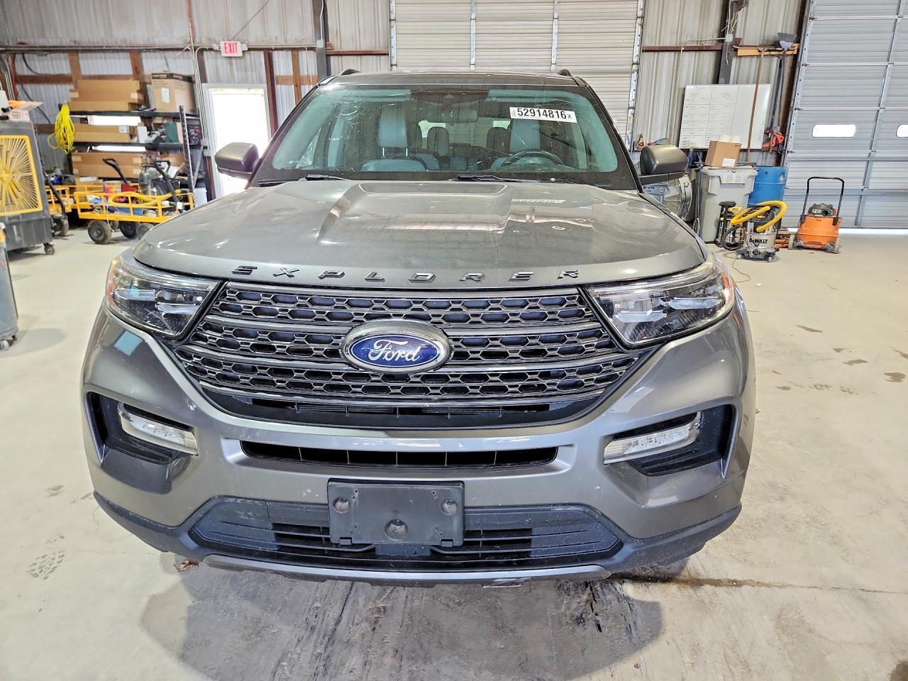 2021 Ford Explorer Xlt - Фото 5