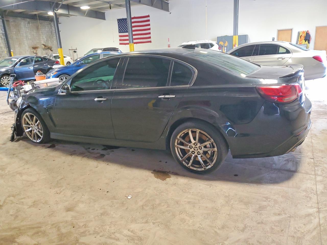 2015 Chevrolet Ss - Фото 2